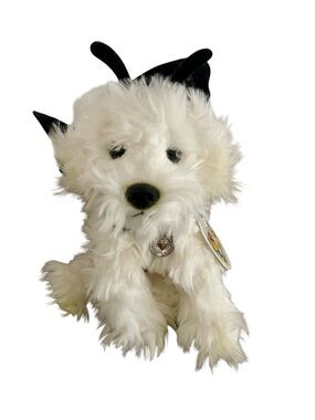 Aurora Puppillions White Puppy Dog Fairy Plush 2001 Forever Friends NWT